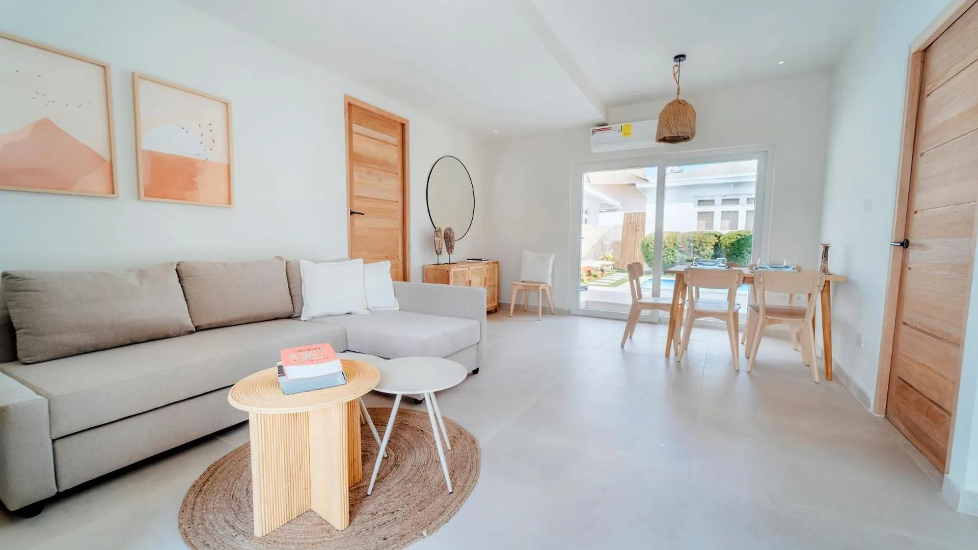 Casa vacanze Bohemian Palapa Suite, Private Pool , 5 Minute Walk Of The Beach Palm Beach Aruba